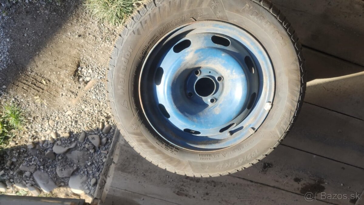 Matador MP93 195/65 R15 91T 39-22 Zimne na diskoch 4x108 - 6