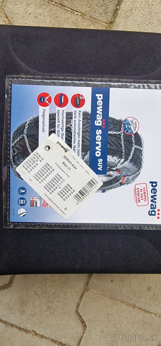 Pewag servo suv RSV 77 - 6