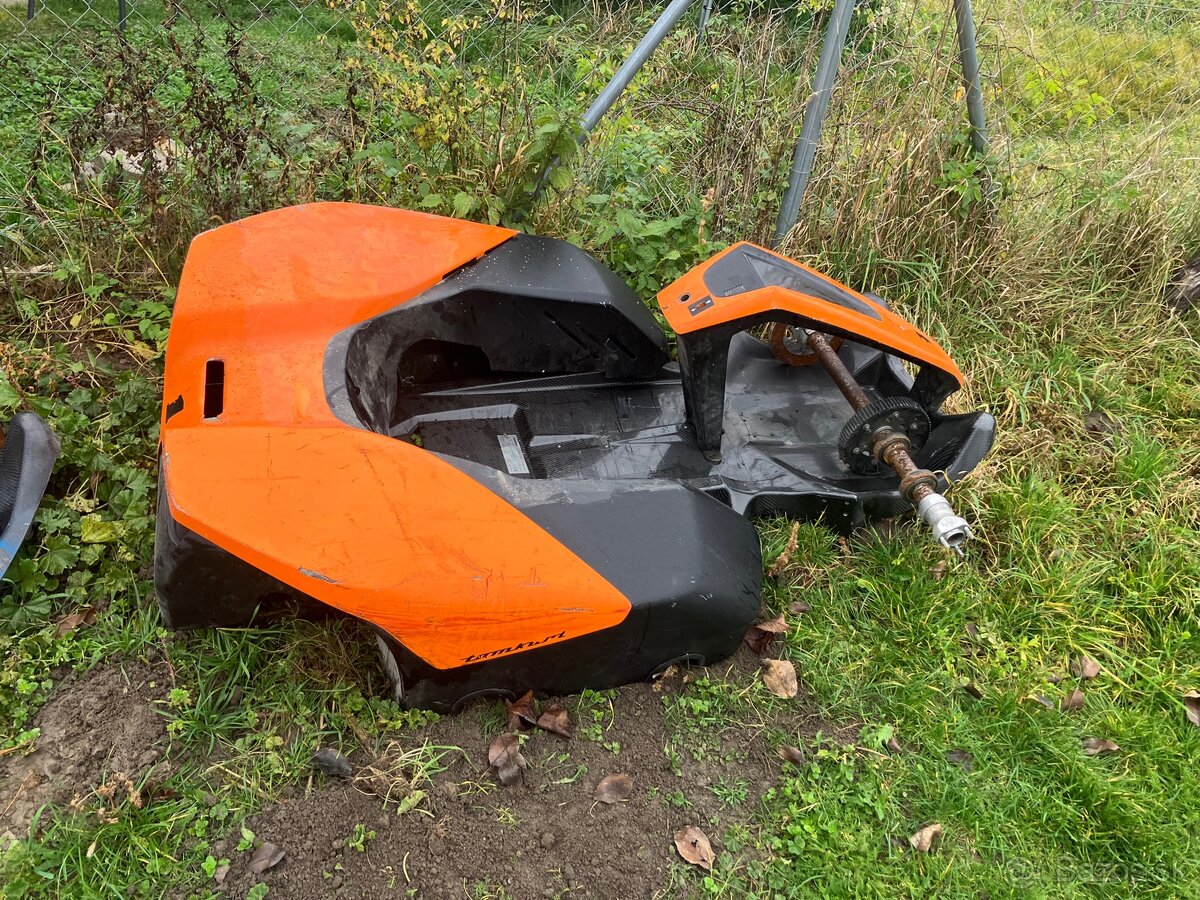 motokára buginu zimný projekt Jawa cz pionier babetta - 6