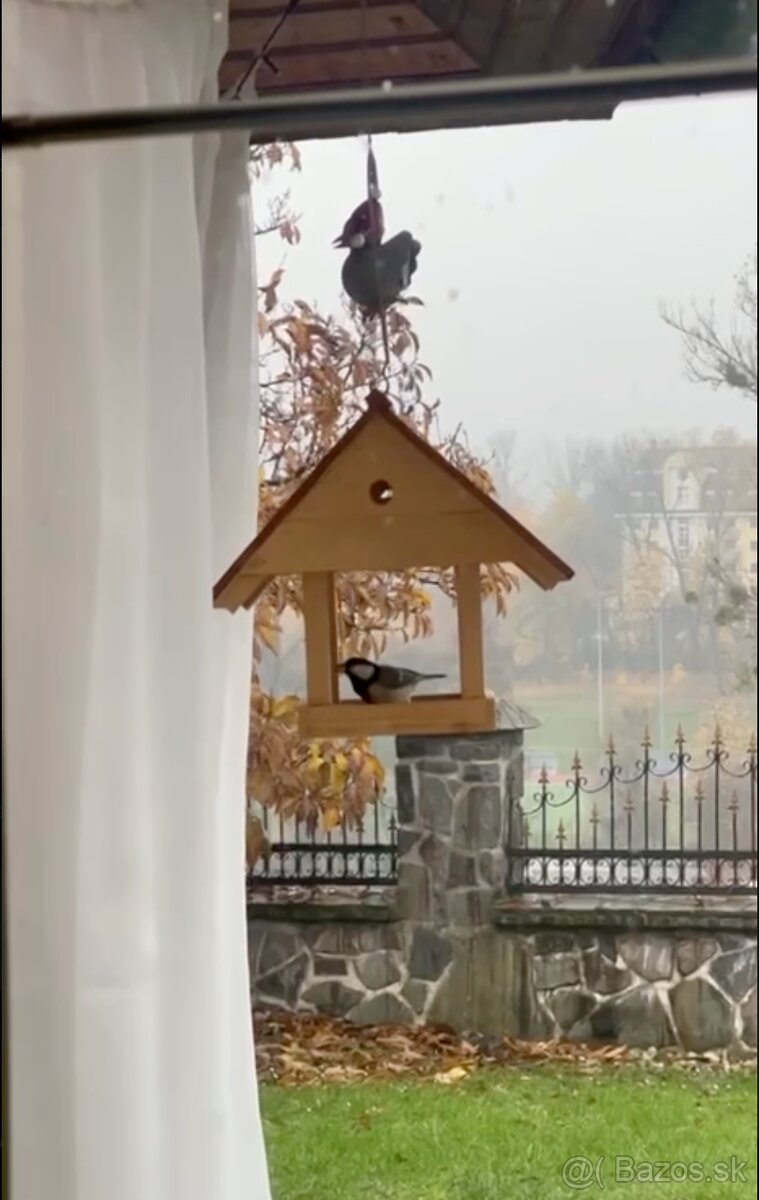 Krmitko pre vtaciky - Vtacia Budka - 6