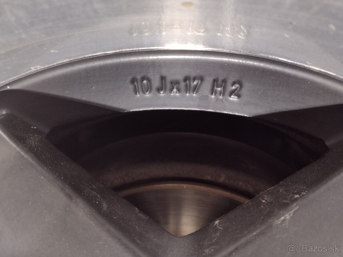 Predám kompletné kolesá na Mercedes Benz R17 - 6