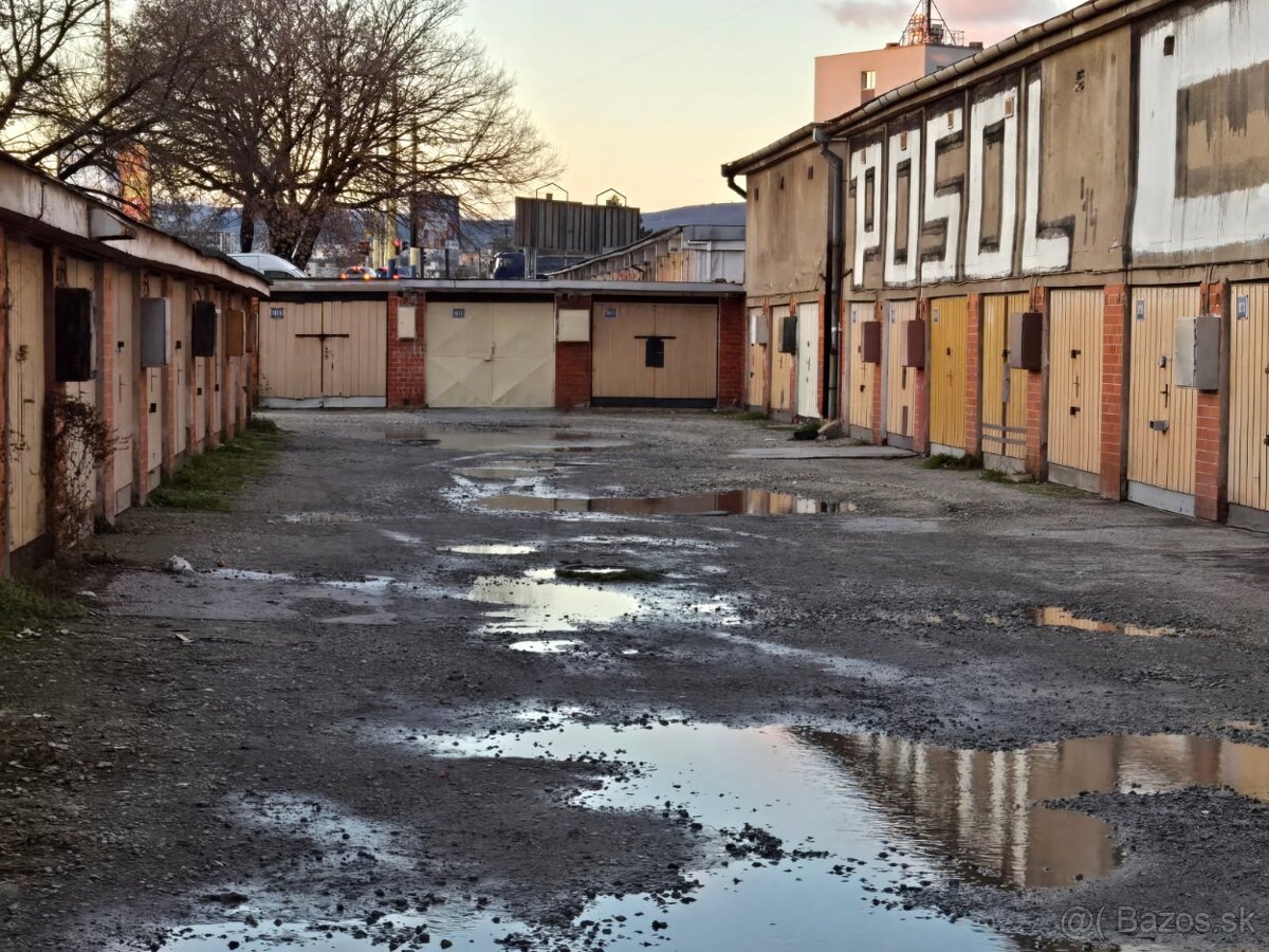 Predám garáž na Ostravskej ul. (Juh - Železníky) - 6
