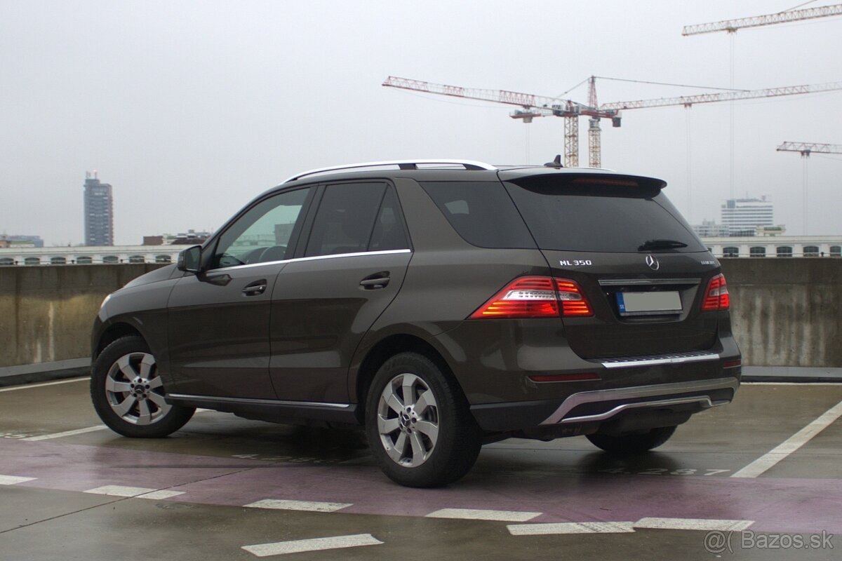 Mercedes-Benz ML 350d, BLUETEC, 4MATIC, 190kw, AT7 - 6