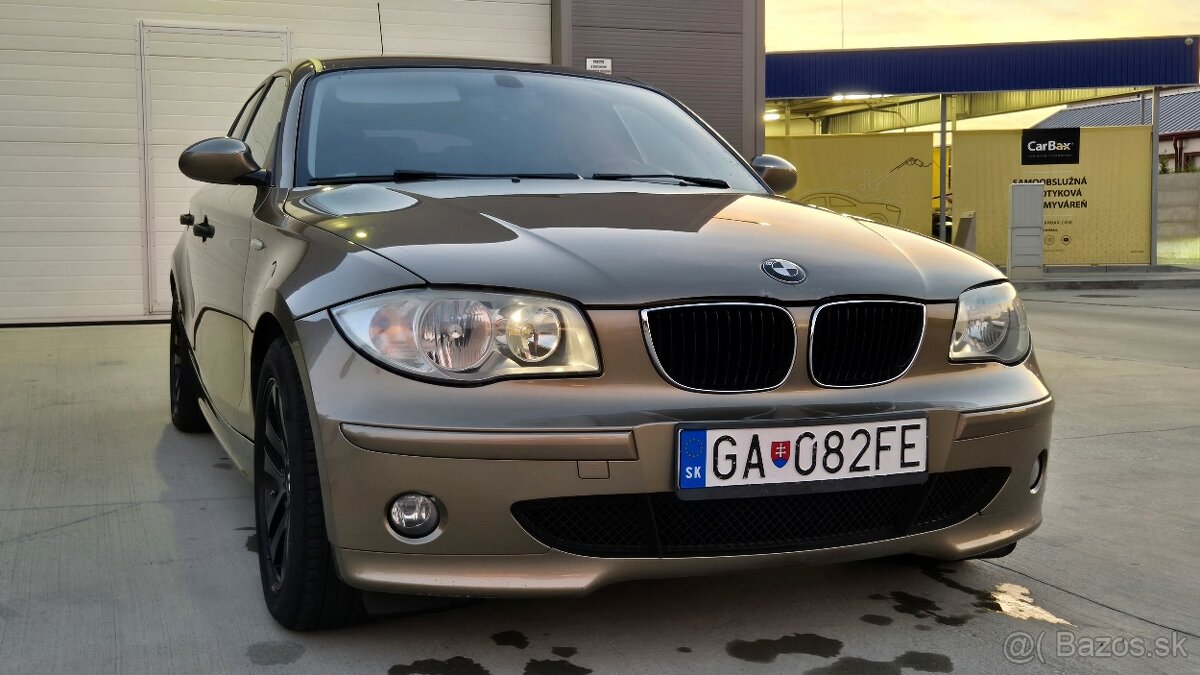 BMW 118i 95kw automat E87. - 6