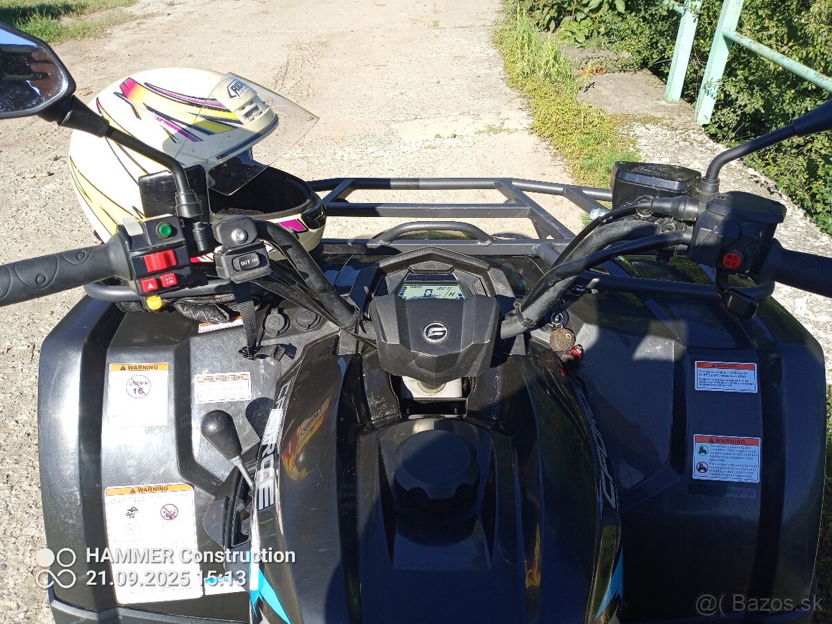 Cf moto 450x gladiátor - 6