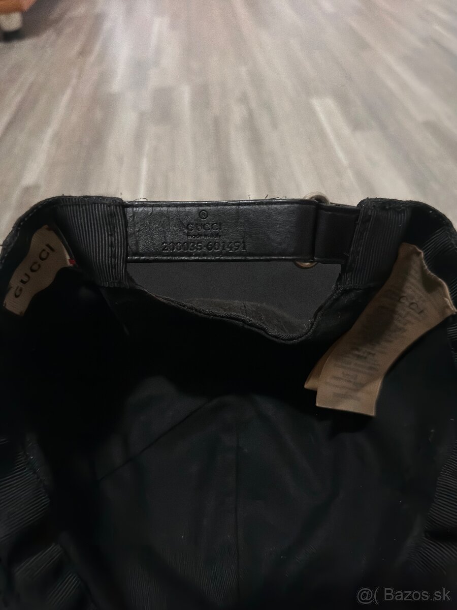 Gucci GG canvas baseball cap - 6