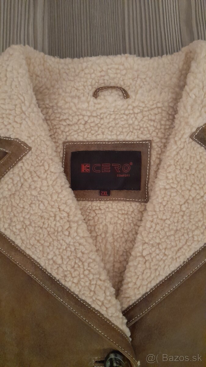 Dámska kožená bunda 2XL - 6