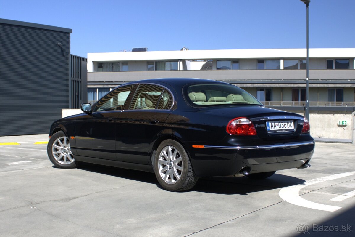 Jaguar S-Type 2.7 V6 Executive AT6, 152kw - 6