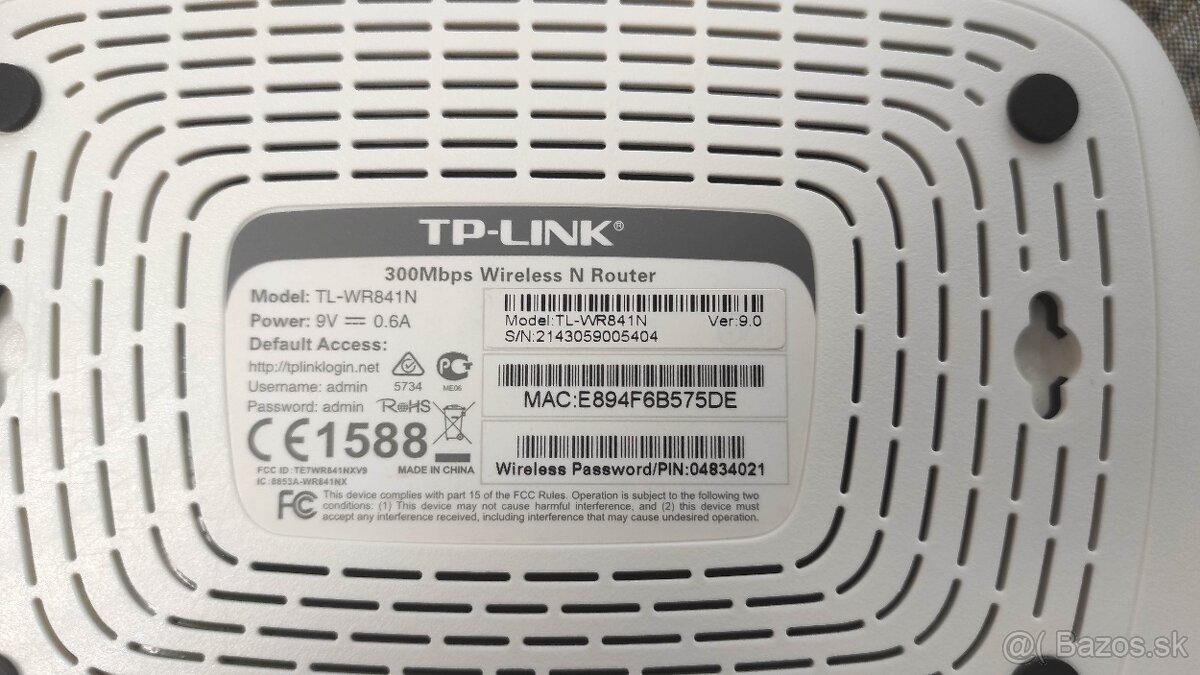 Router TP-Link TL-WR841N (TL-WR841N) - 6