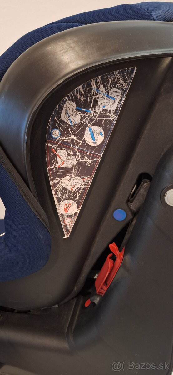 Predám autosedačku Inglesina - 6