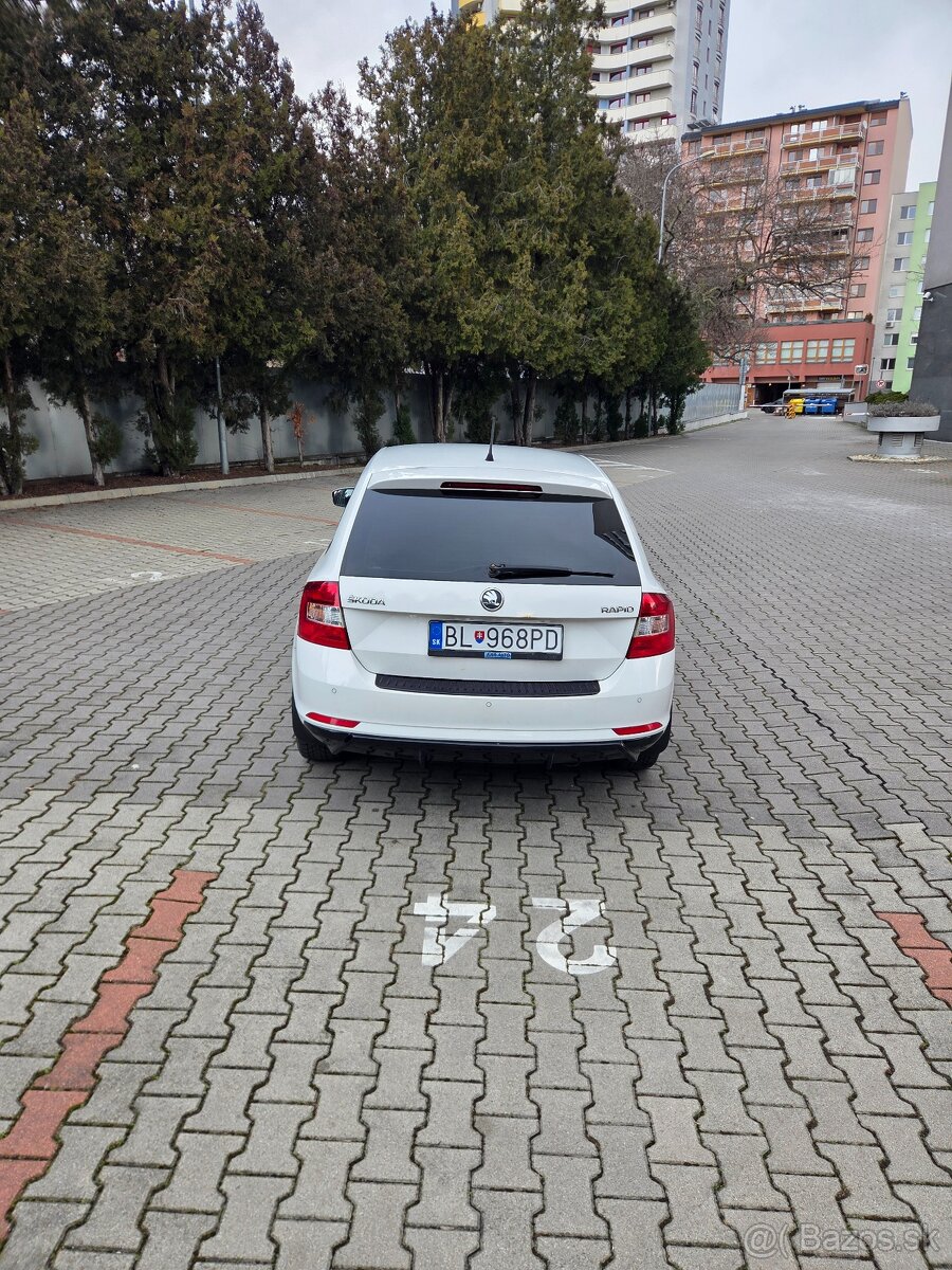 Škoda Rapid Spaceback 1.4 TSI - 6