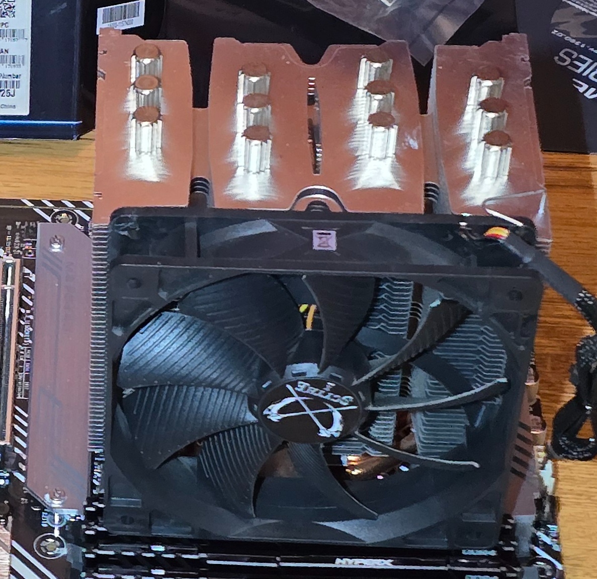 Scythe Mugen 4 (SCMG-4000) – chladič CPU (Intel LGA 2011/136 - 6