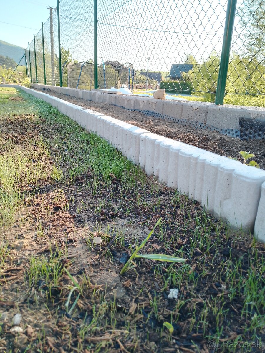 Obrubník imitácia dreva - 6