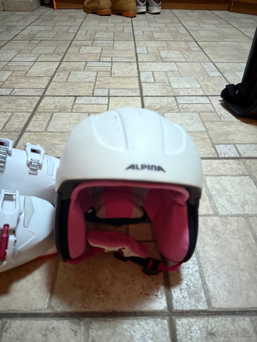 Detské lyžiarsky a helmu - 6