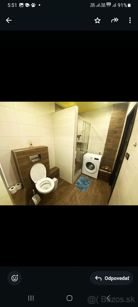 Prenajmem 1i byt - 6