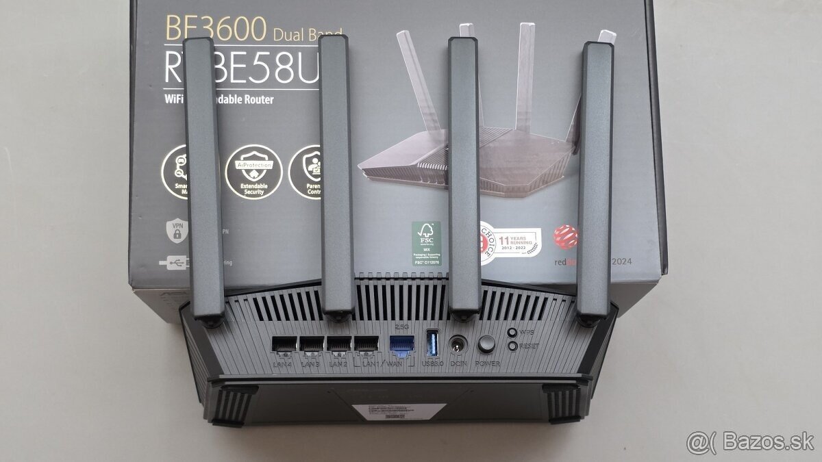 ASUS RT-BE58U WIFI7 ROUTER - 6