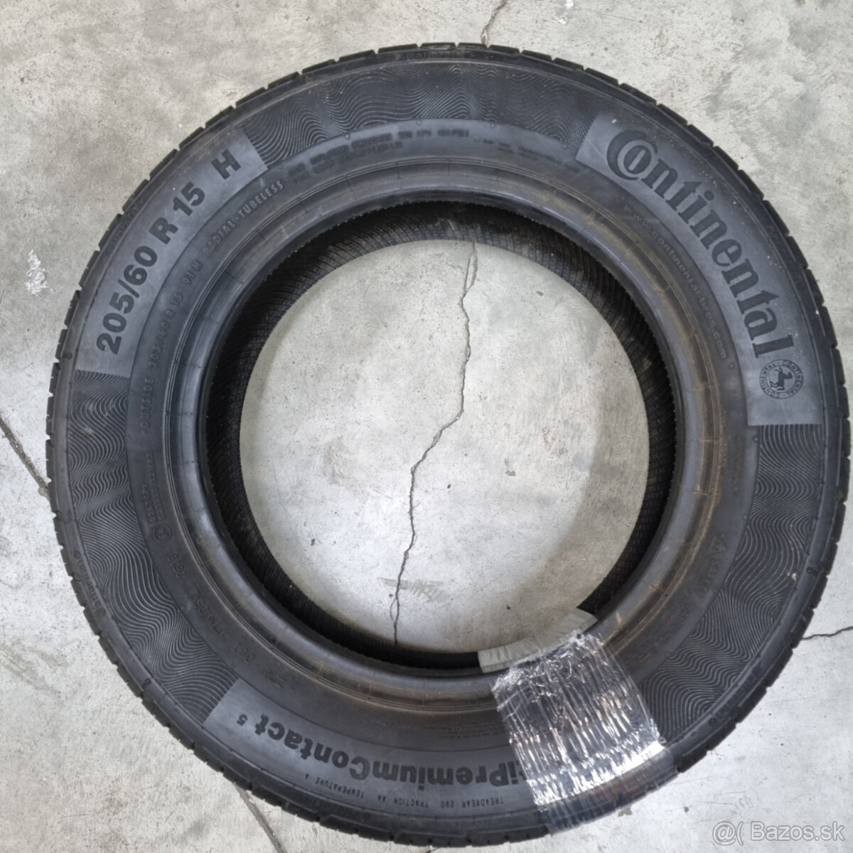 Letné pneumatiky 205/60 R15 CONTINENTAL - 6
