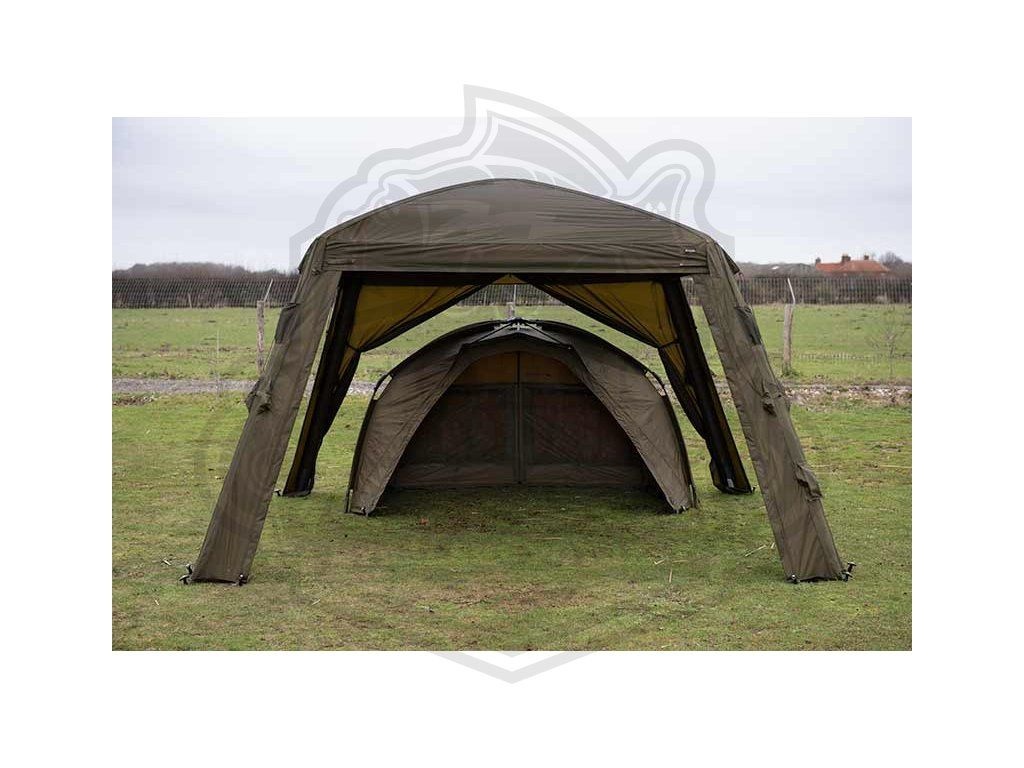 Nafukovací prístrešok stan - 6