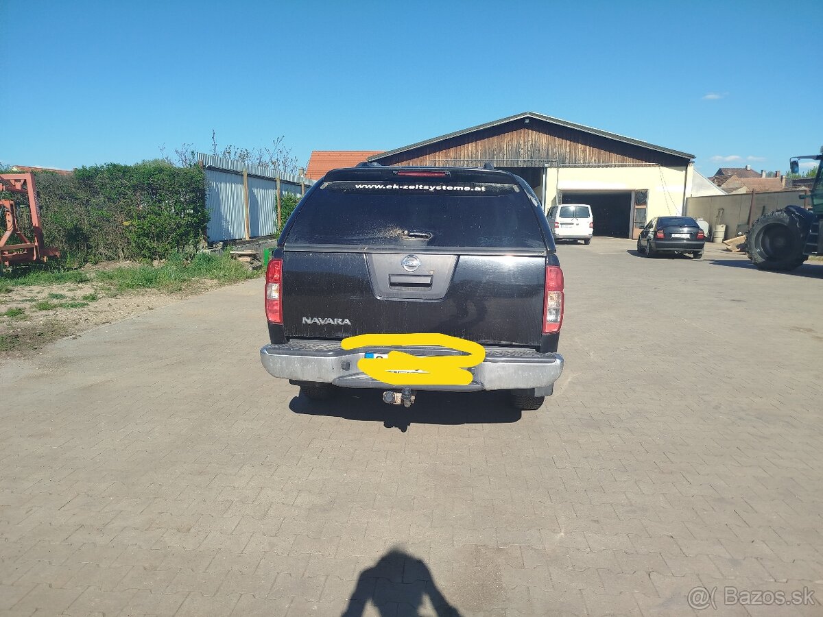 Nissan navara 3,0 v6 - 6