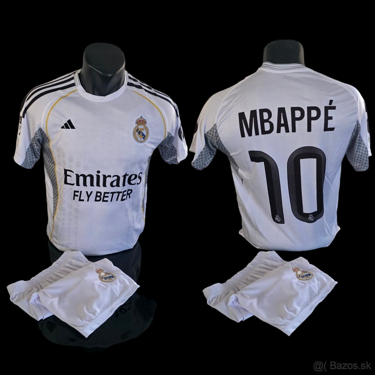 futbalové dresy-MBAPPÉ - 6