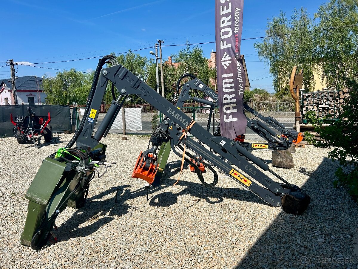 Hydraulická ruka do trojbodu - 6