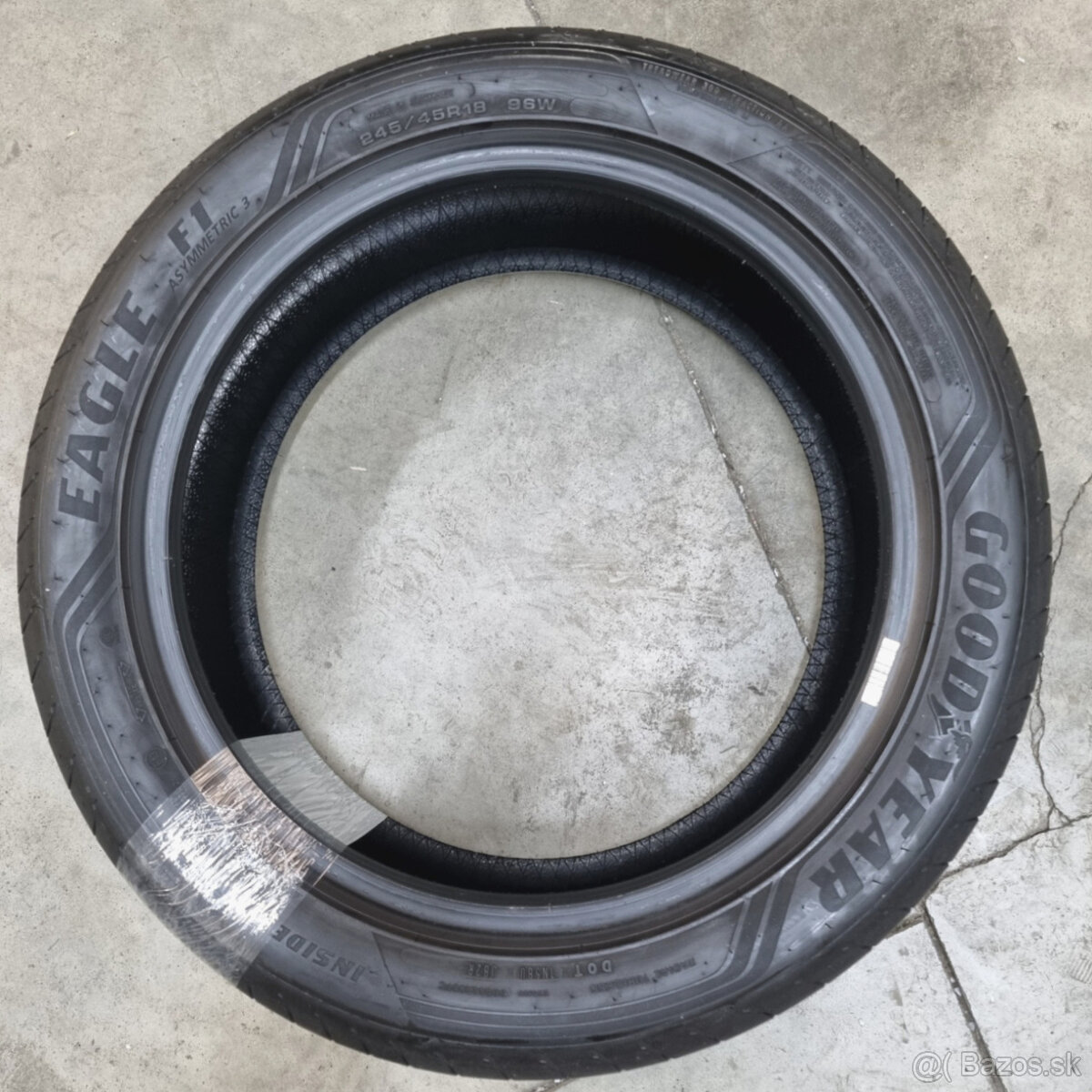 Letné pneumatiky 245/45 R18 GOODYEAR - 6