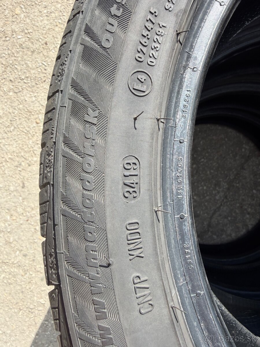 Zimné pneu 205/50 R17 - 6