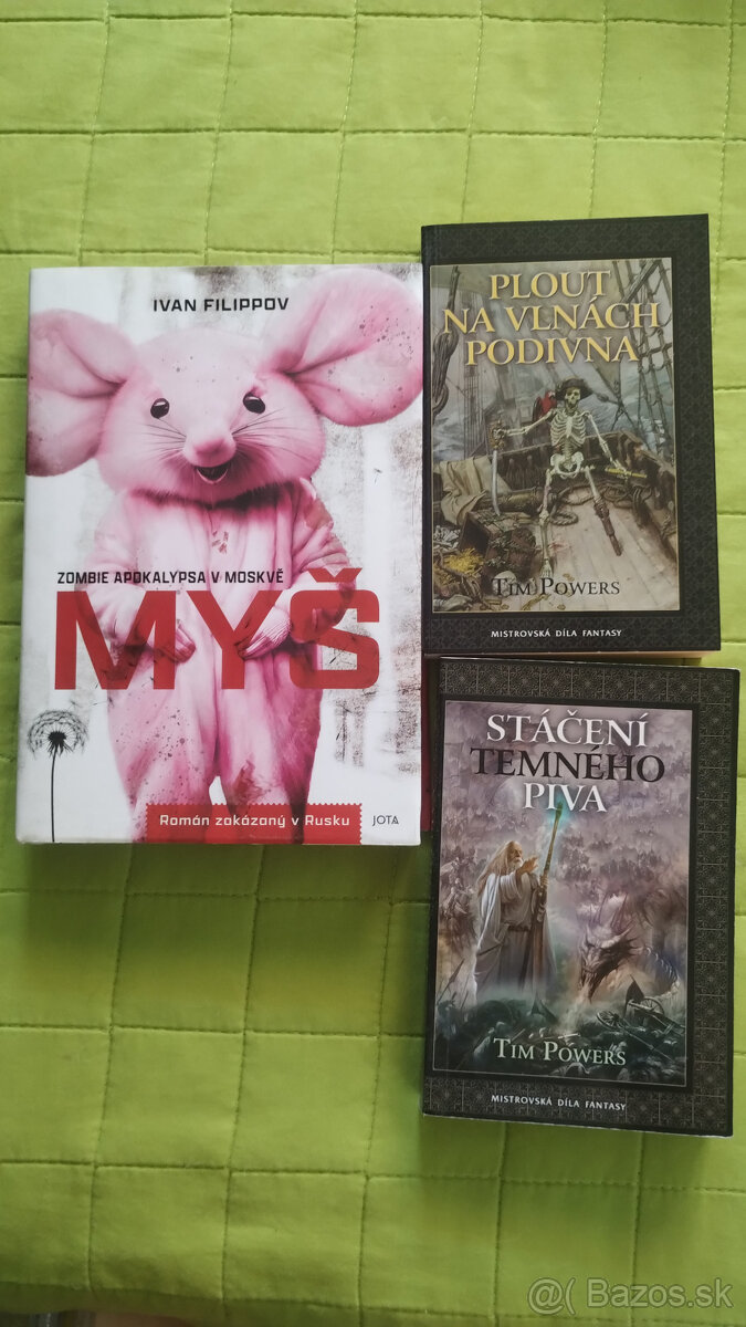 fantasy knihy, popis a ceny v texte - 6