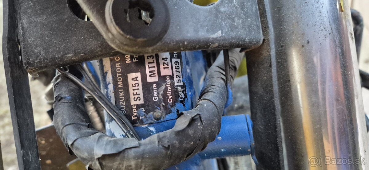 Predám Suzuki TS125 – 1997 - 6