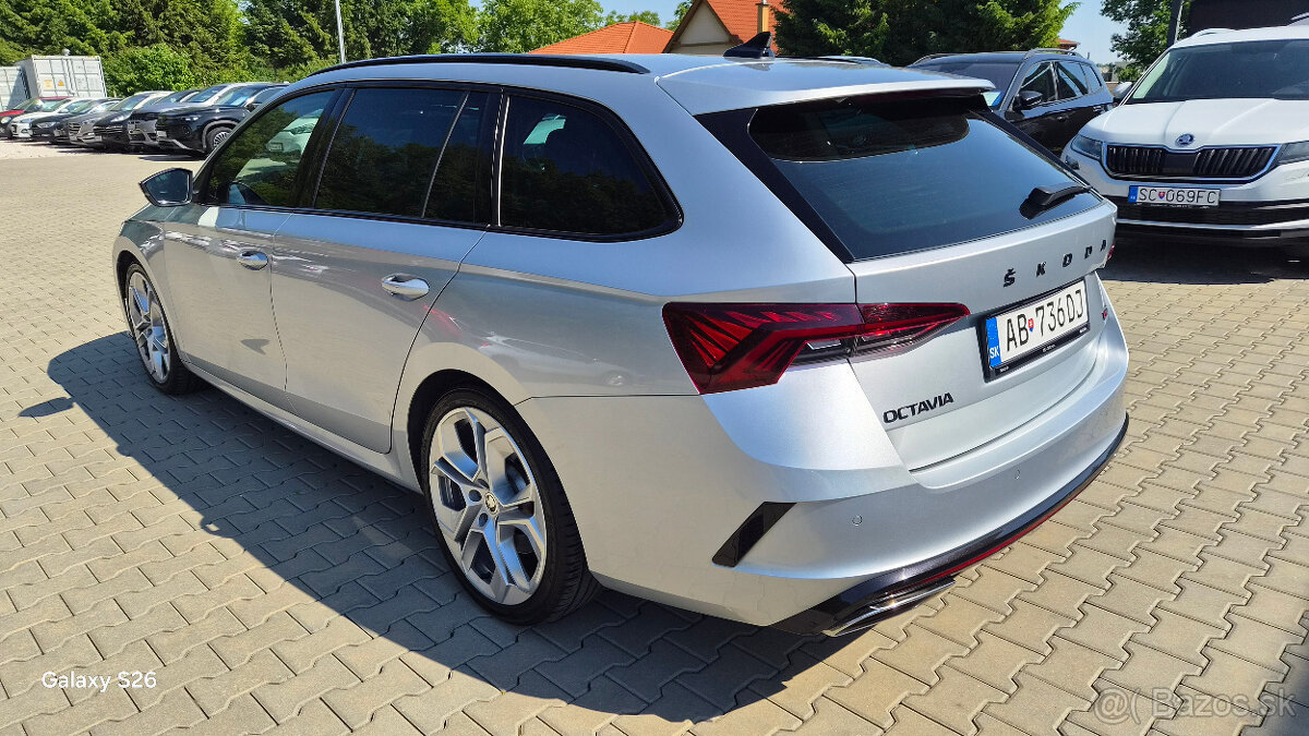 Škoda Octavia Combi 2.0 TSI RS DSG - 6