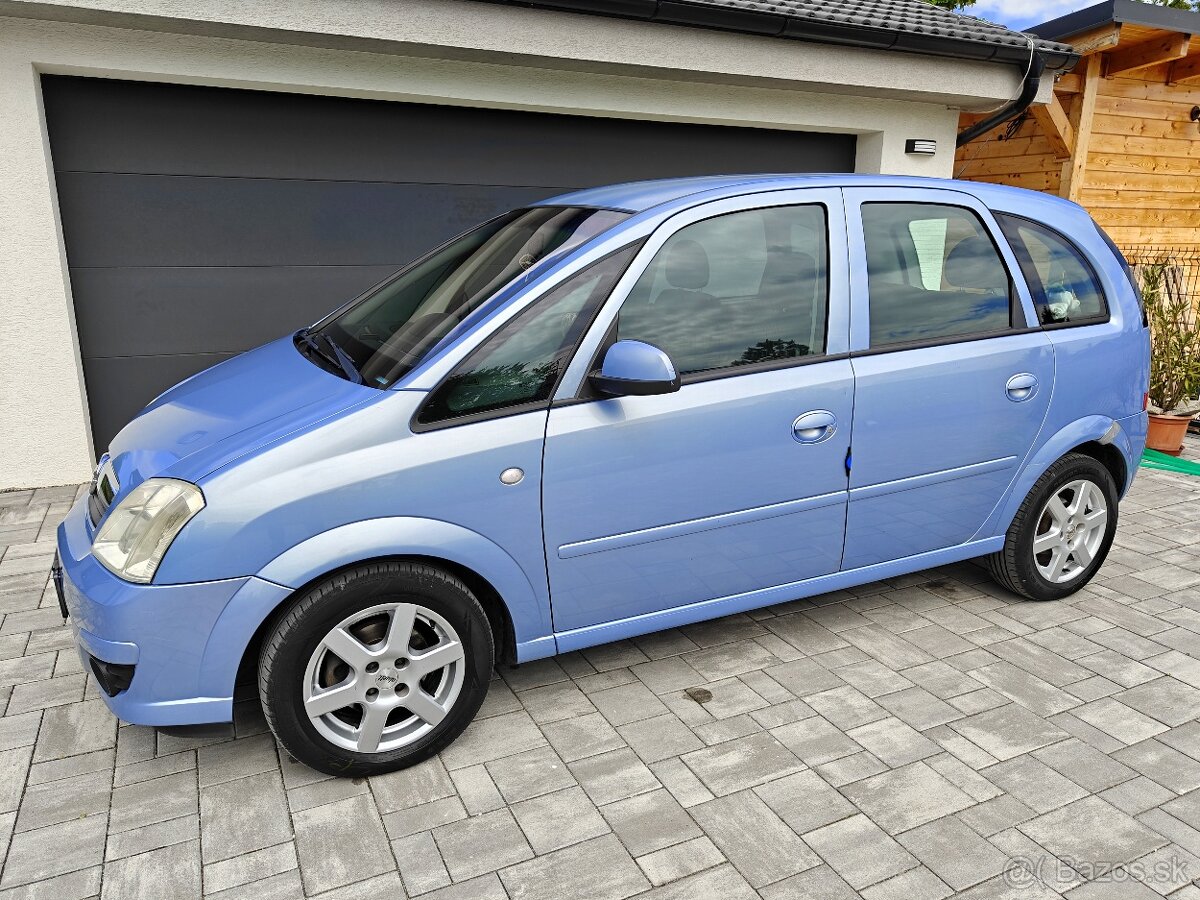 OPEL MERIVA 1.4 66KW BENZÍN 03/2007 - 6