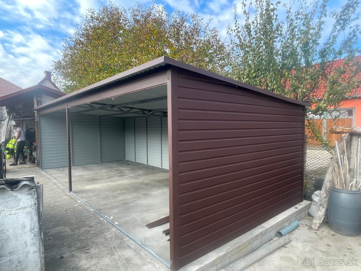 Prístrešok 5x5m - 6