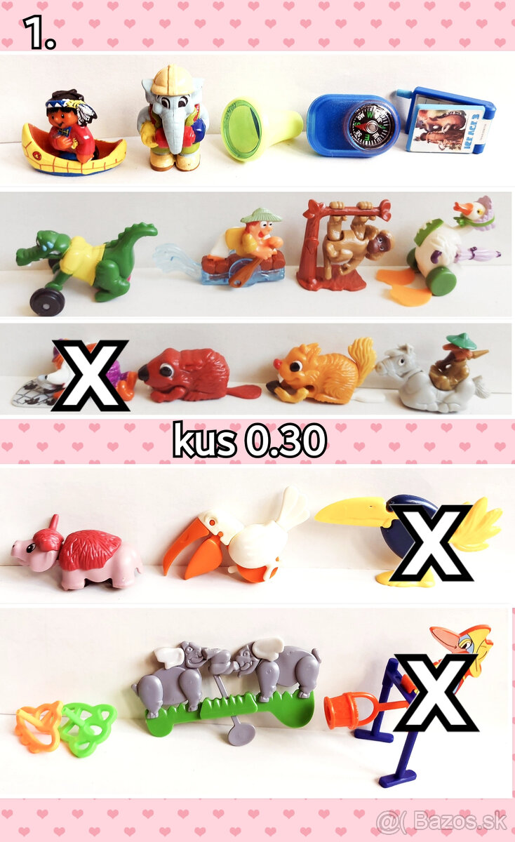 kinderká 1 - 6