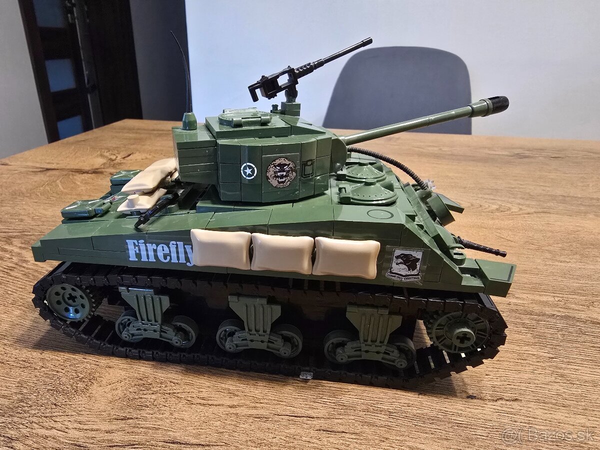 Lego Tanky Cobi - 6