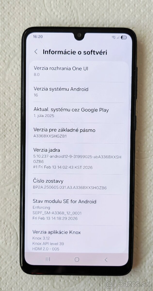 Samsung Galaxy A33 5G/ Dual SIM. - 6