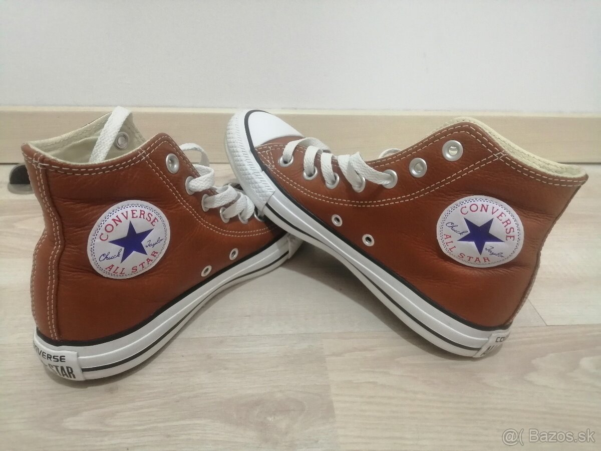 CONVERSE hnedé - 6