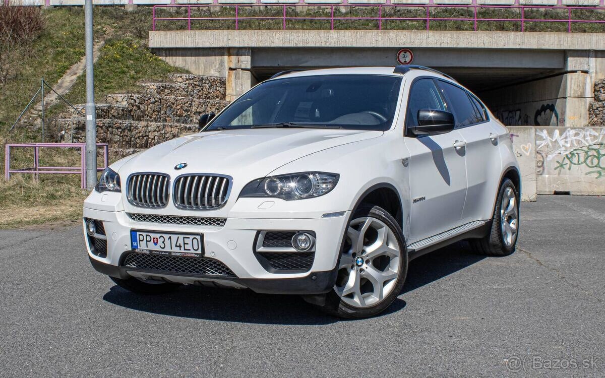 BMW X6 E71 xDrive 30D 2014 - 6