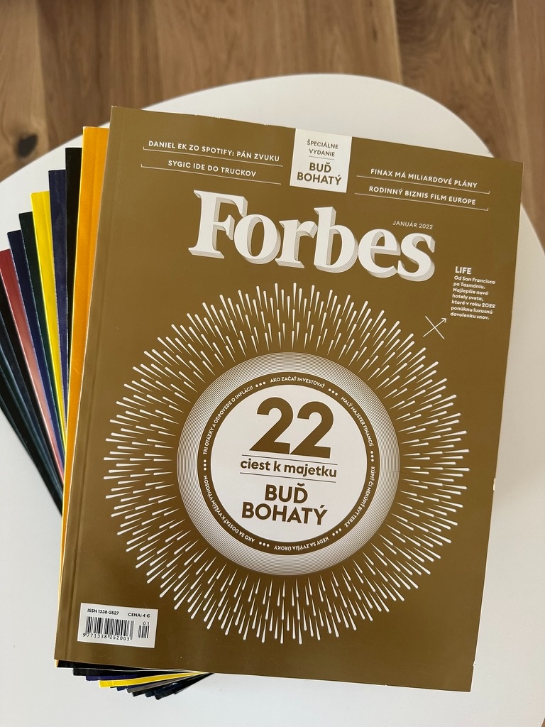 Forbes - viaceré kompletné ročníky - 6