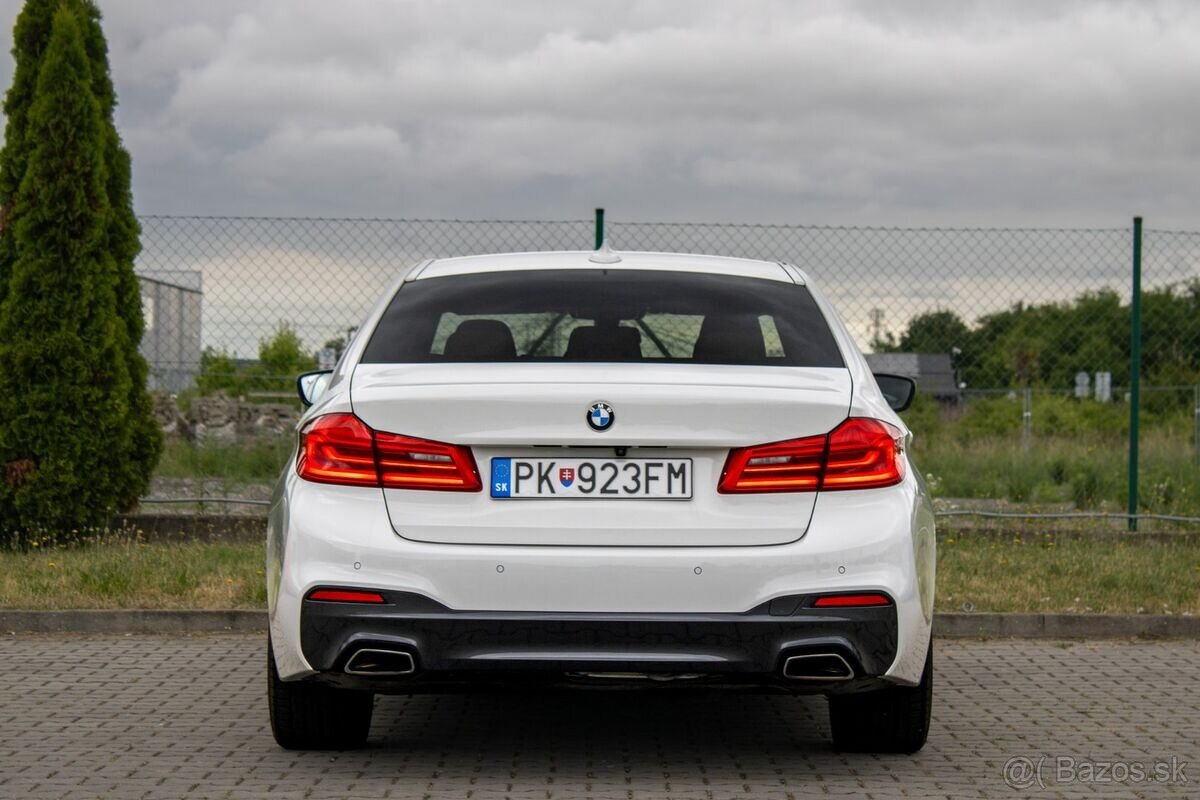 BMW Rad 5 530d xDrive A/T 2020 - 6