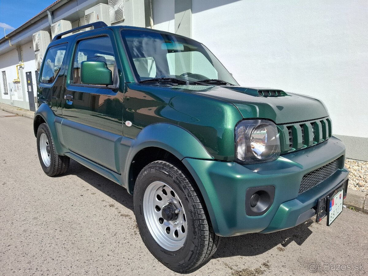 Suzuki jimny 1,3 vvti 4x4 4x4 - 6