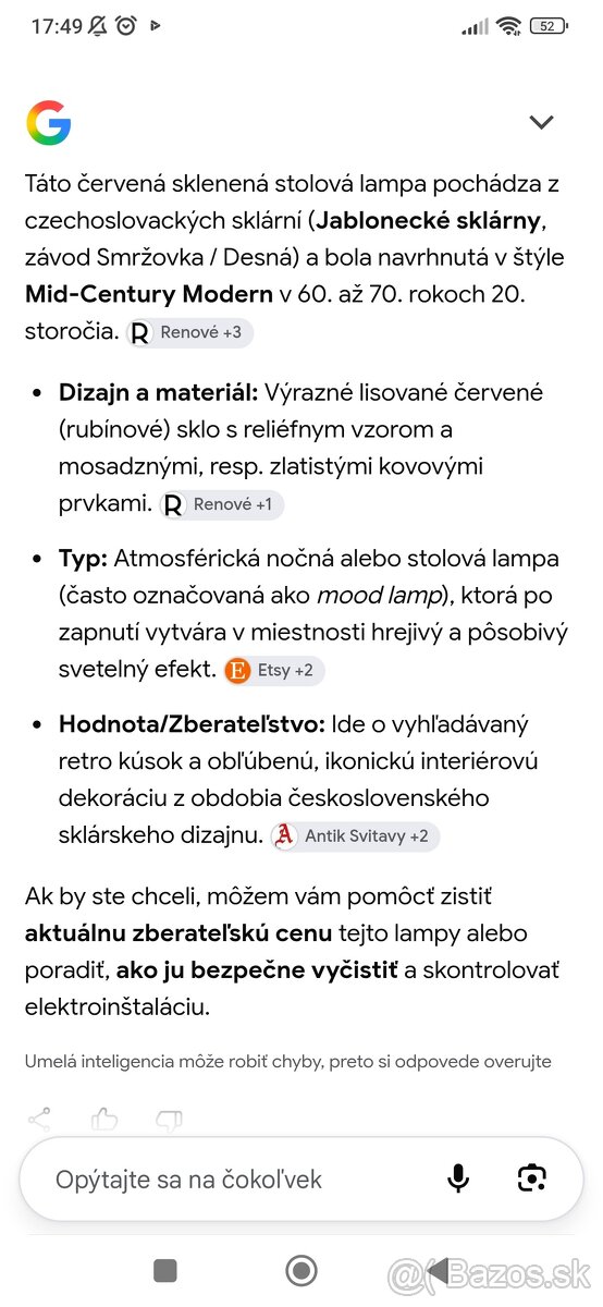 Lampa Československa - 6