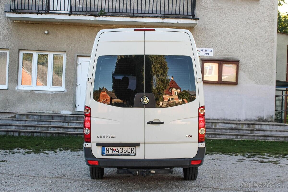 Volkswagen Crafter 2.5 TDI 9 MIEST - 6