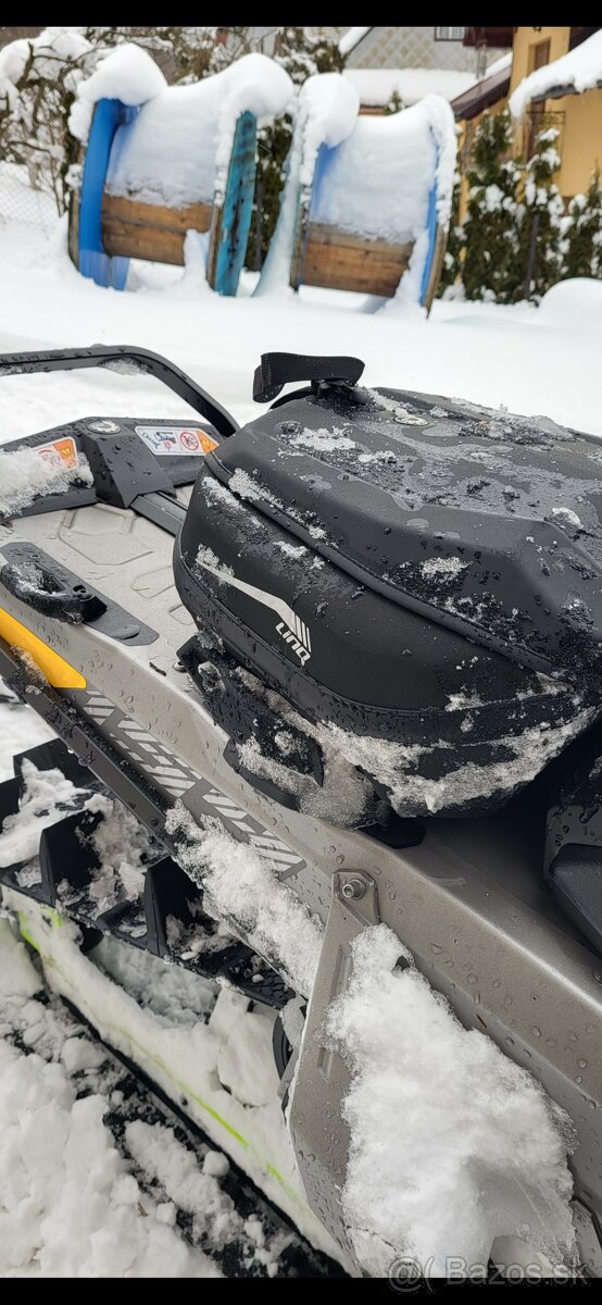 Predám ski doo summit X expert turbo - 6