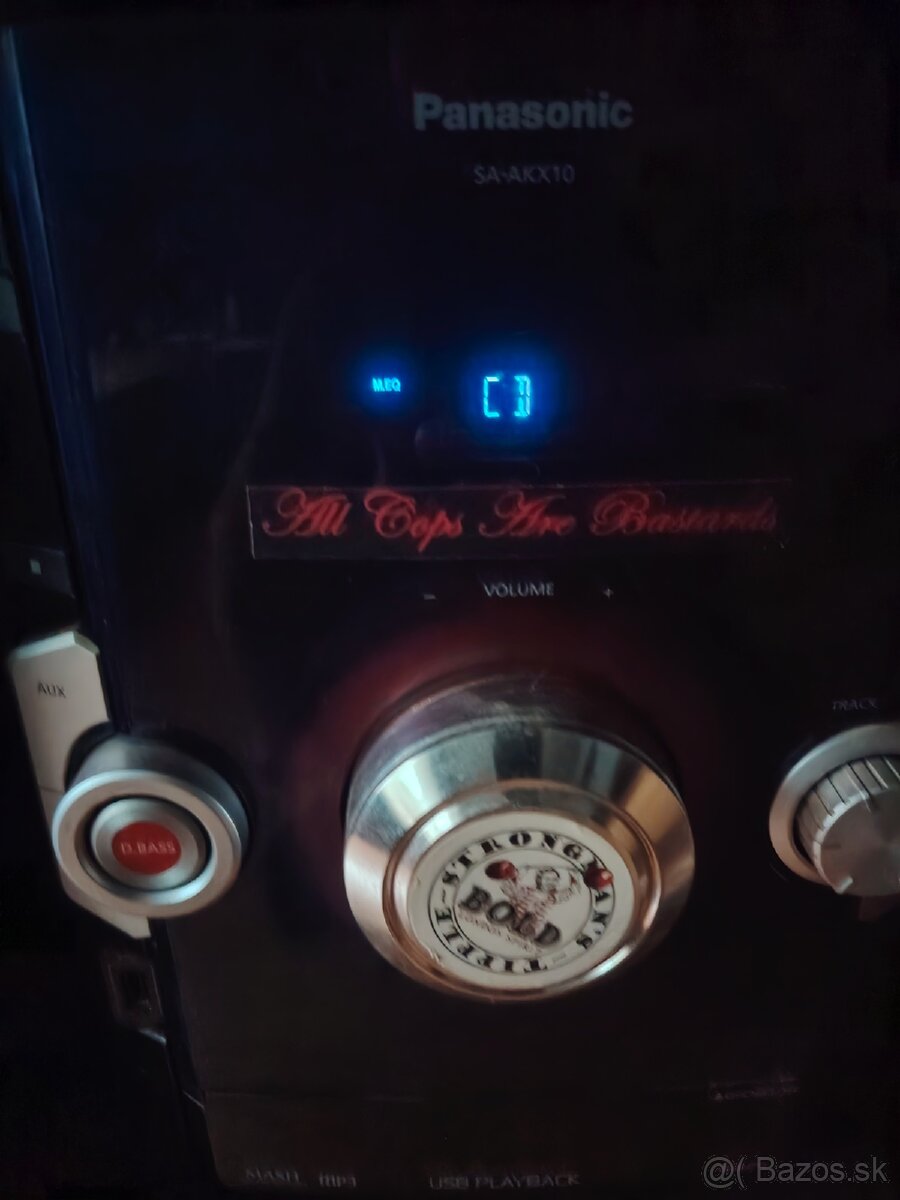PANASONIC -SA-AKX10 - 6