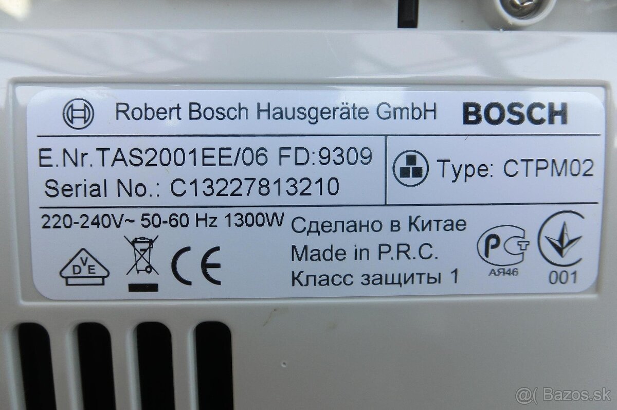 Kávovar Bosch Tassimo . - 6