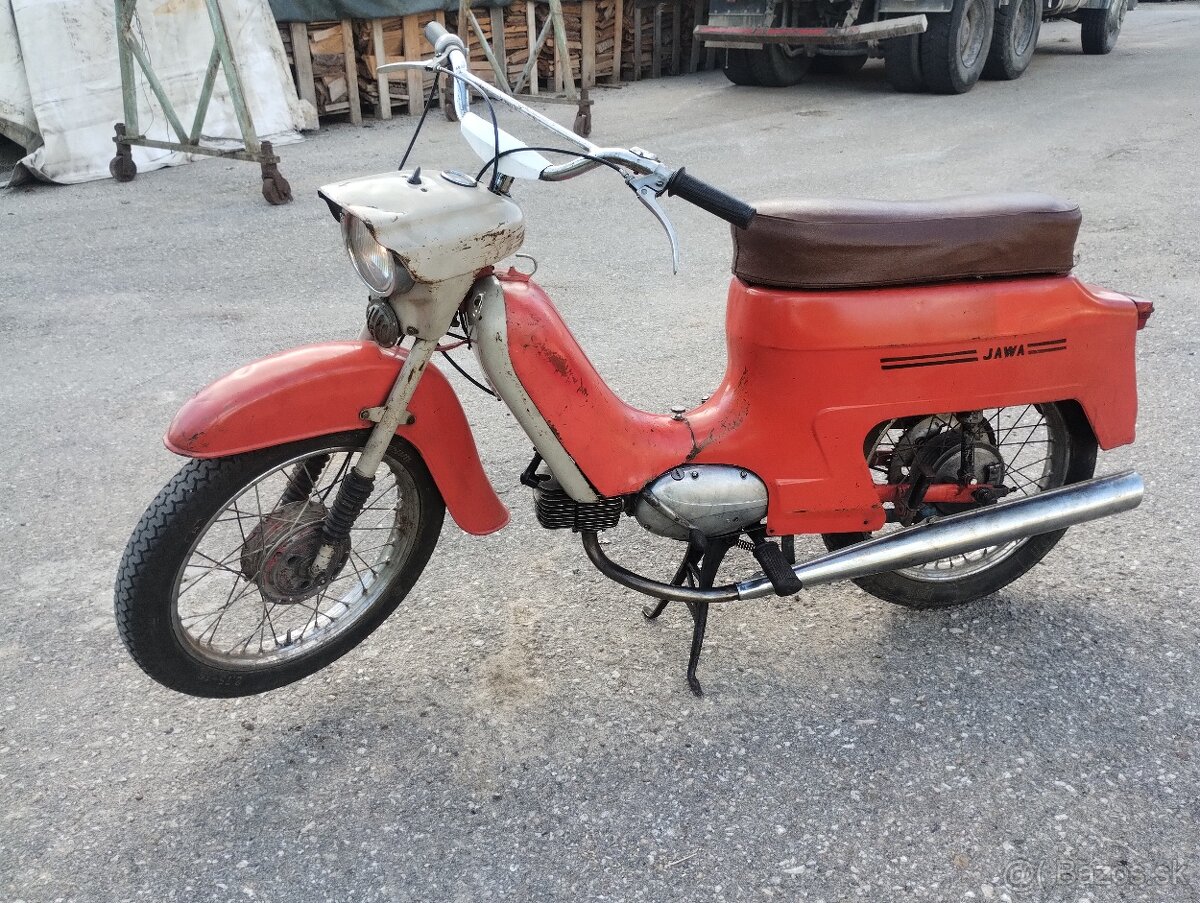 Jawa Pionier 21 - 6