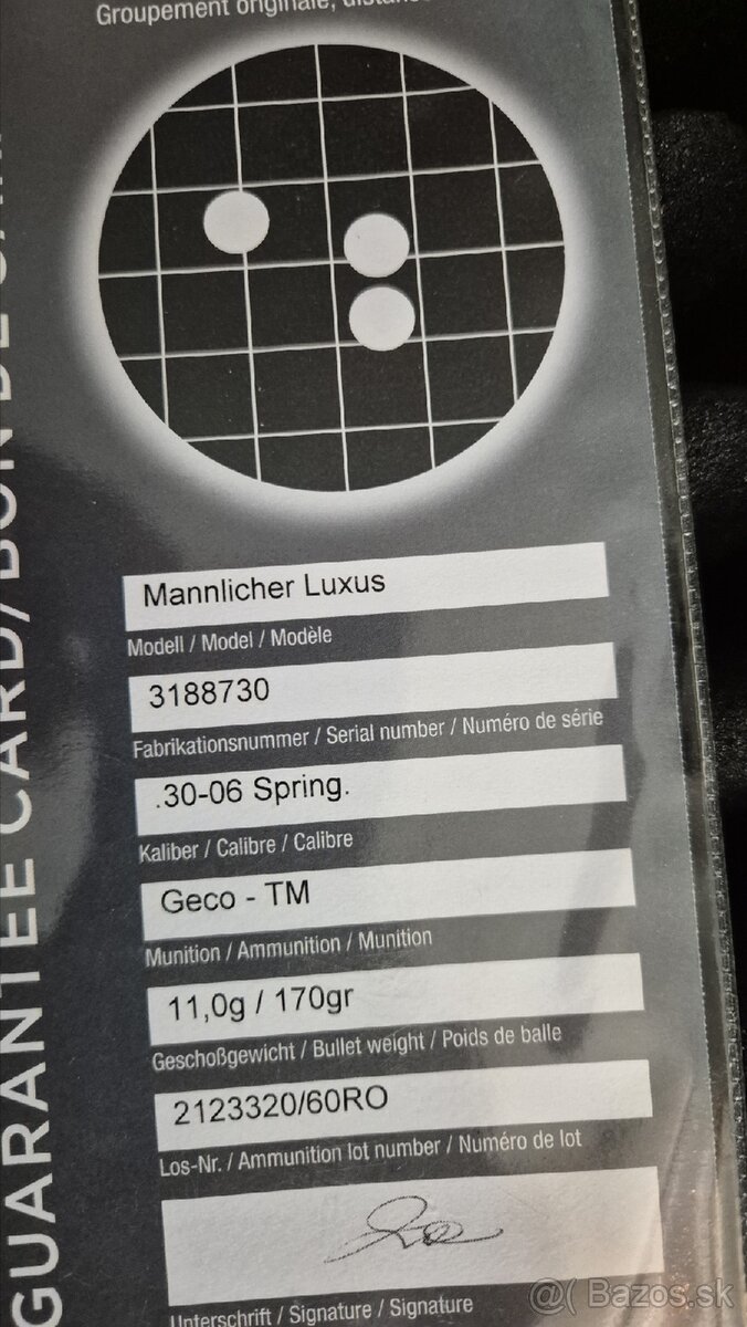 Steyr mannlicher luxus 3006 - 6