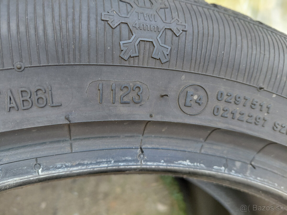2ks zimne Platin 205/55R17 - 6