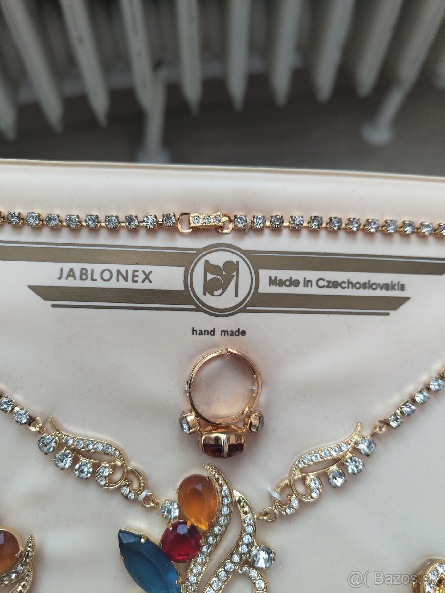 Jablonex - kolekcia šperkov - 6