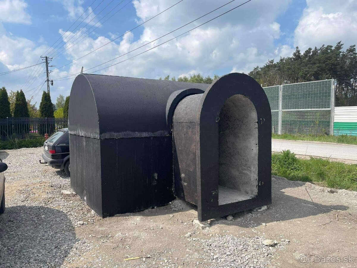 Betónové pivnice a žumpy – výroba, doprava, montáž - 6
